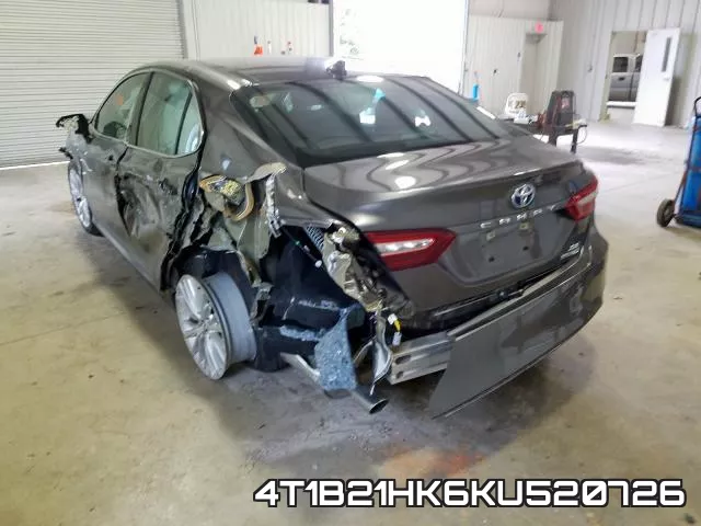 4T1B21HK6KU520726 фото 4