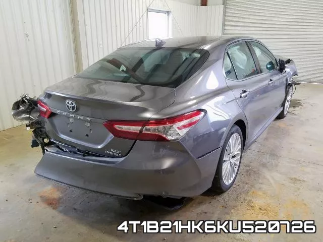 4T1B21HK6KU520726 фото 5