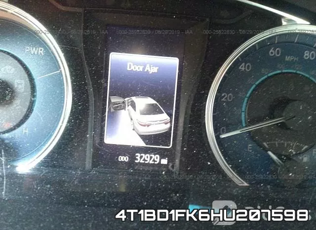 4T1BD1FK6HU207598 фото 7