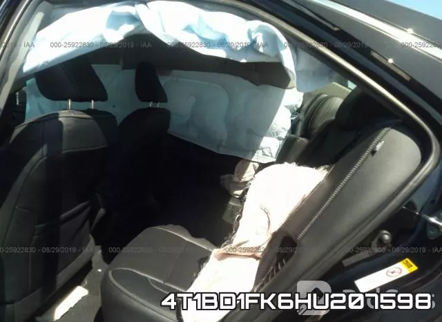 4T1BD1FK6HU207598 фото 8