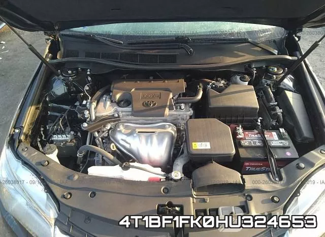 4T1BF1FK0HU324653 фото 2