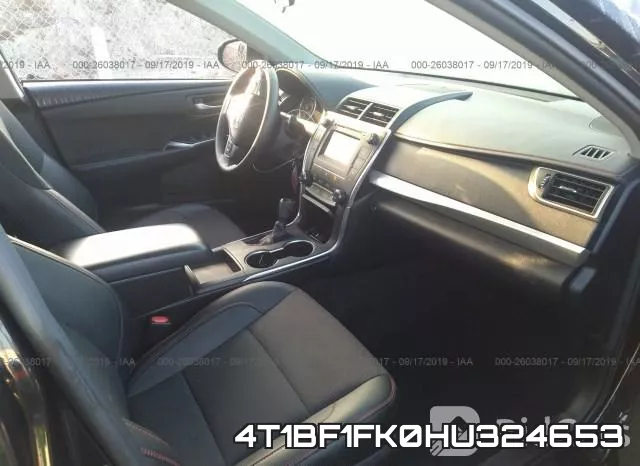 4T1BF1FK0HU324653 фото 6