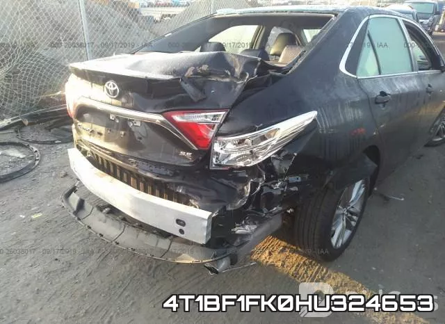 4T1BF1FK0HU324653 фото 7