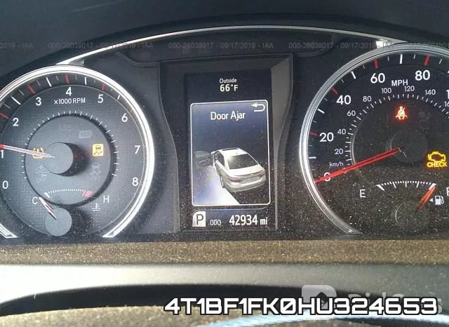 4T1BF1FK0HU324653 фото 8