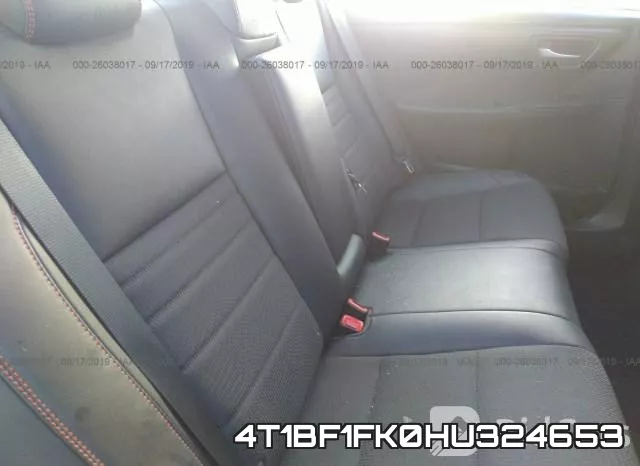 4T1BF1FK0HU324653 фото 9
