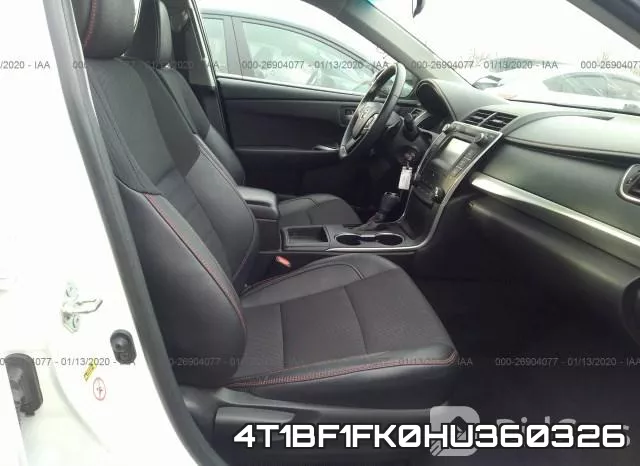 4T1BF1FK0HU360326 фото 6