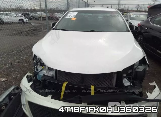 4T1BF1FK0HU360326 фото 7