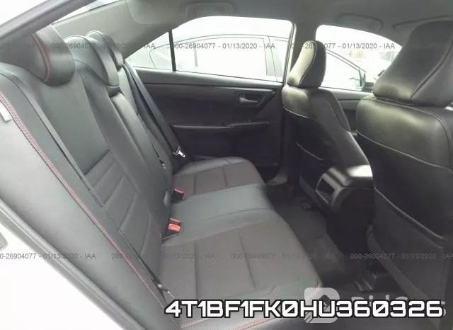 4T1BF1FK0HU360326 фото 9