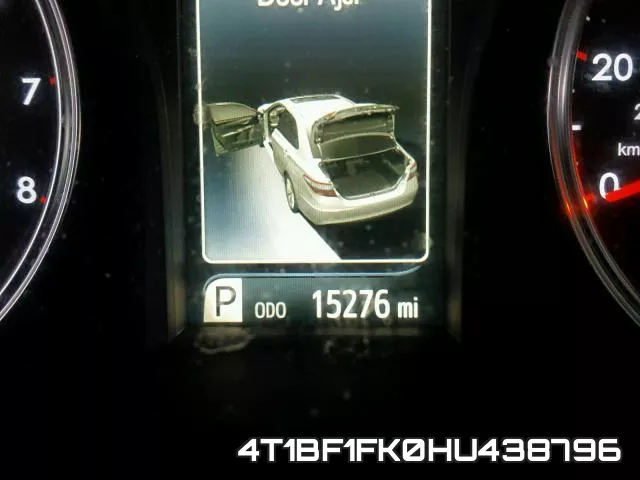 4T1BF1FK0HU438796 фото 8