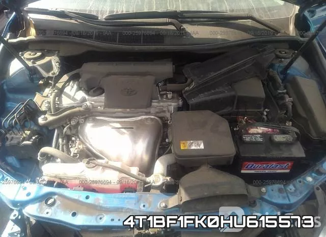 4T1BF1FK0HU615573 фото 2