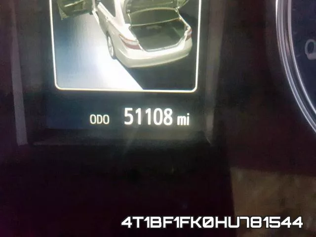 4T1BF1FK0HU781544 фото 9