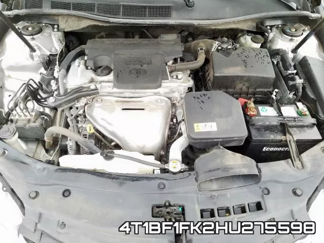 4T1BF1FK2HU275598 фото 8