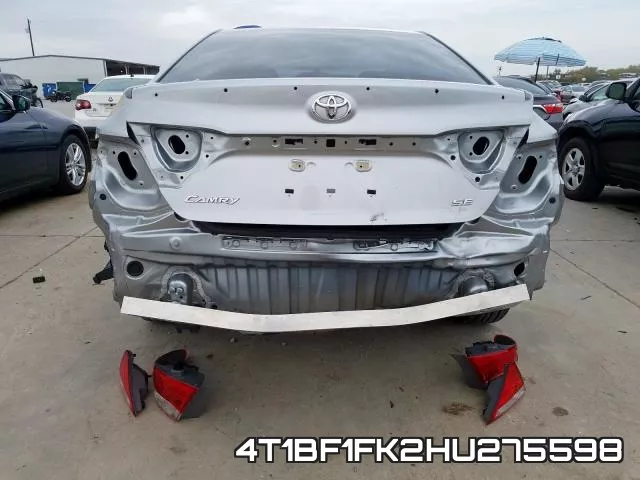 4T1BF1FK2HU275598 фото 10