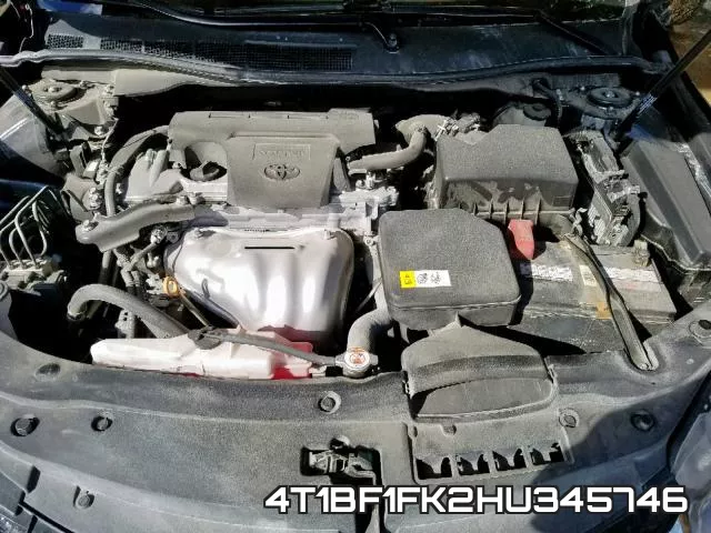 4T1BF1FK2HU345746 фото 8