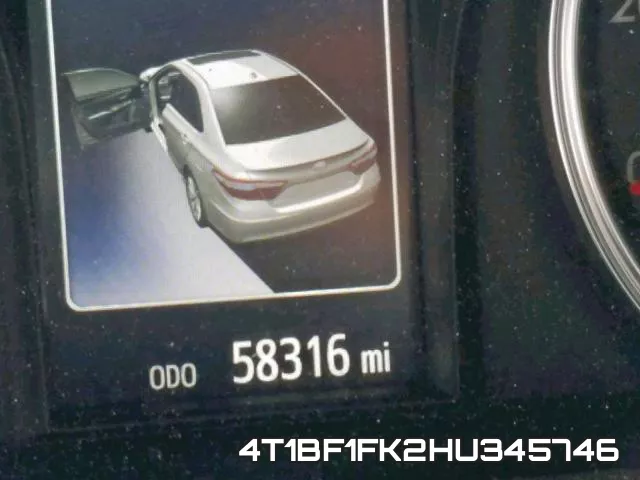 4T1BF1FK2HU345746 фото 9