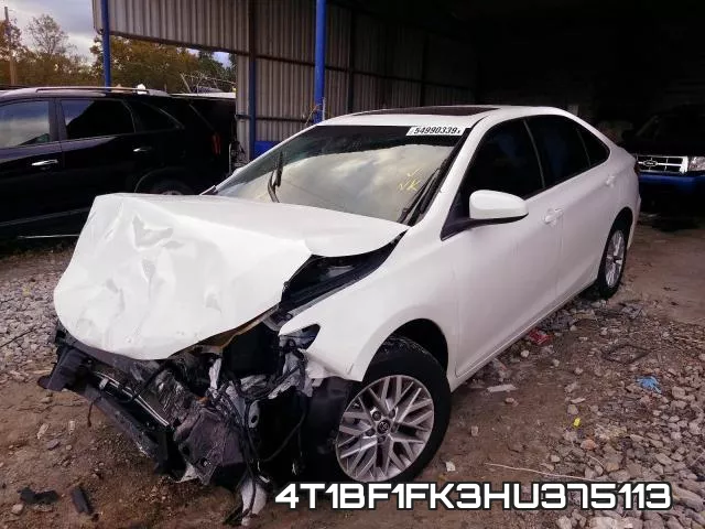 4T1BF1FK3HU375113 фото 3