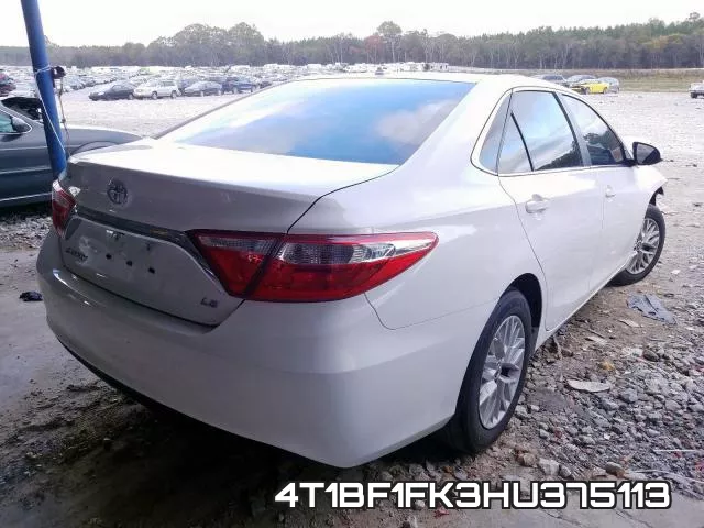 4T1BF1FK3HU375113 фото 5