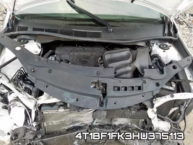 4T1BF1FK3HU375113 фото 8