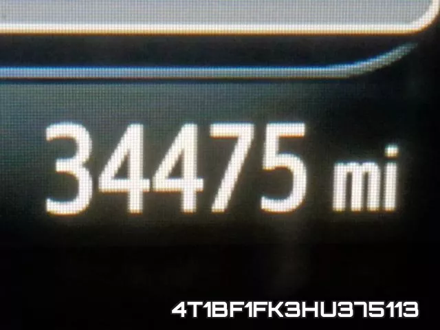4T1BF1FK3HU375113 фото 9