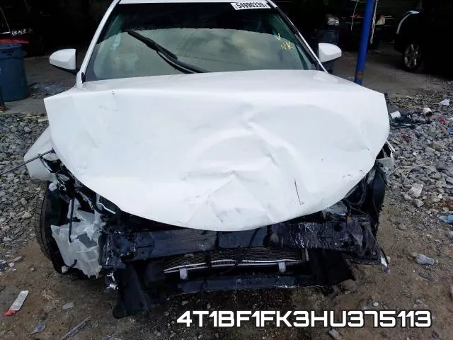 4T1BF1FK3HU375113 фото 10