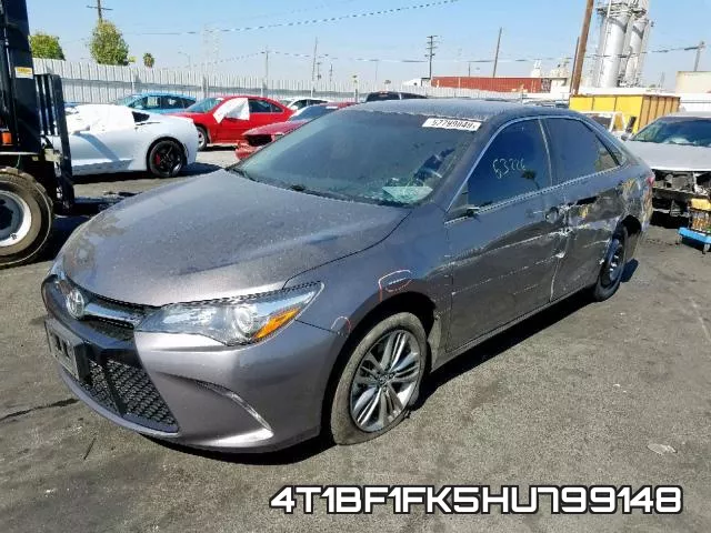 4T1BF1FK5HU799148 фото 2