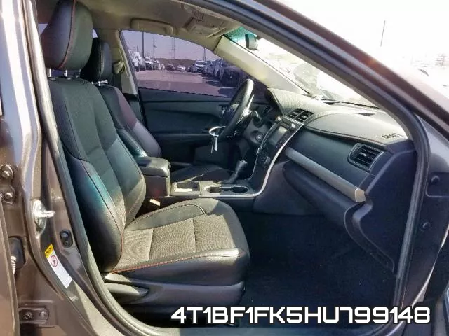 4T1BF1FK5HU799148 фото 4
