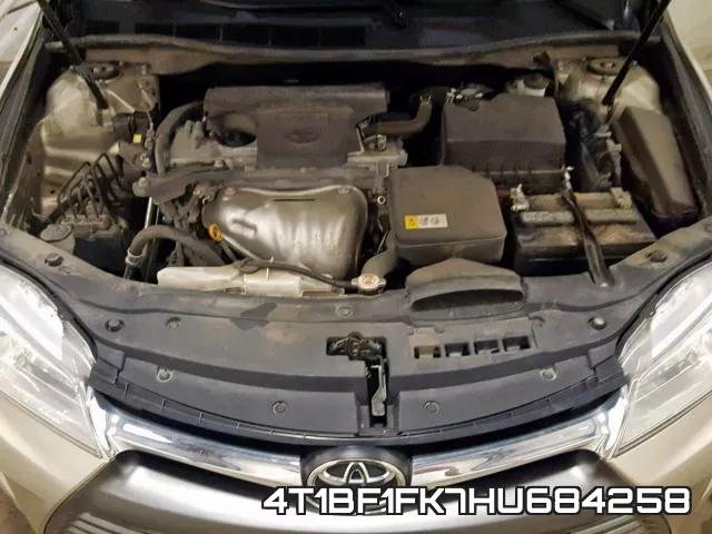 4T1BF1FK7HU684258 фото 8