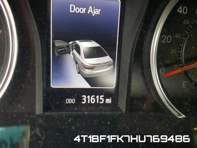 4T1BF1FK7HU769486 фото 9