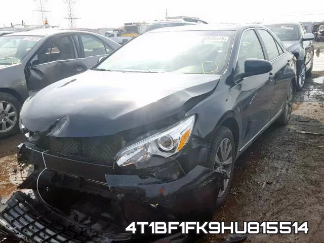 4T1BF1FK9HU815514 фото 2