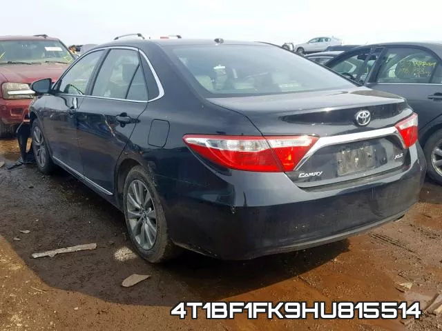 4T1BF1FK9HU815514 фото 3