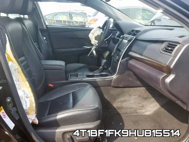 4T1BF1FK9HU815514 фото 4