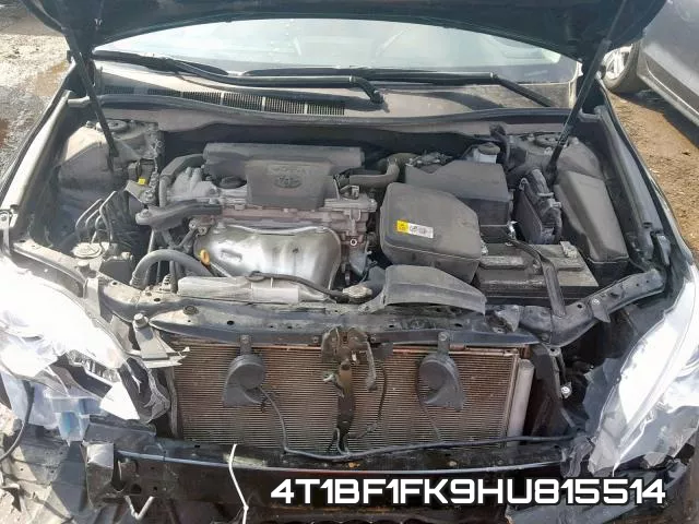4T1BF1FK9HU815514 фото 5