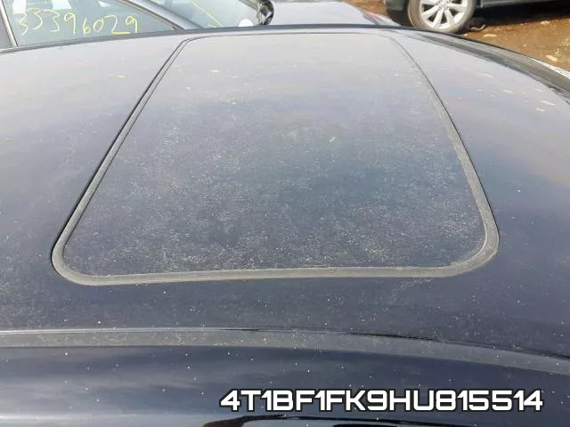 4T1BF1FK9HU815514 фото 7