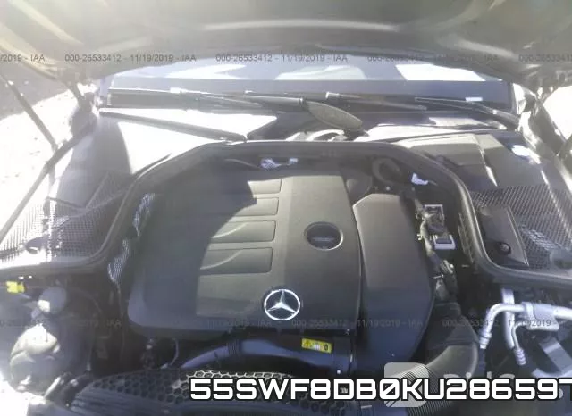 55SWF8DB0KU286597 фото 2