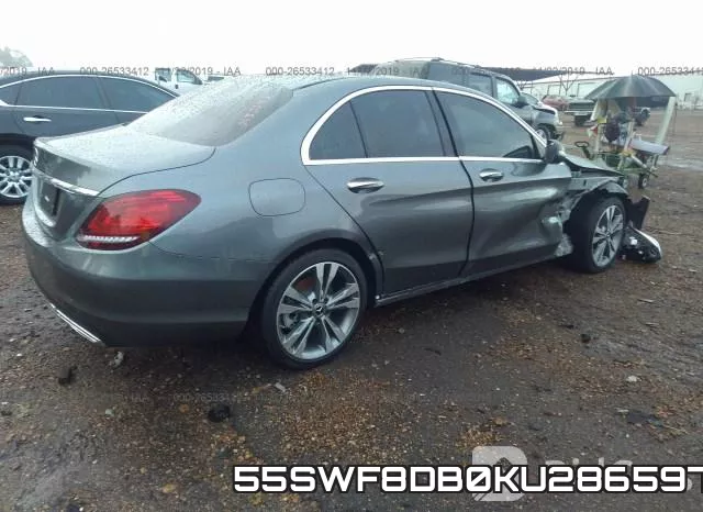 55SWF8DB0KU286597 фото 5