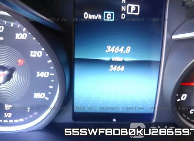 55SWF8DB0KU286597 фото 8
