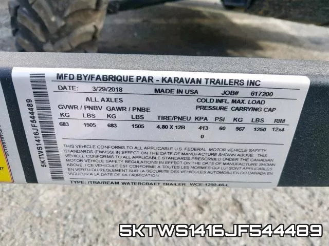5KTWS1416JF544489 фото 2