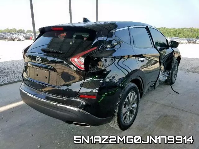 5N1AZ2MG0JN179914 фото 5