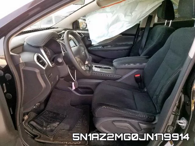 5N1AZ2MG0JN179914 фото 6