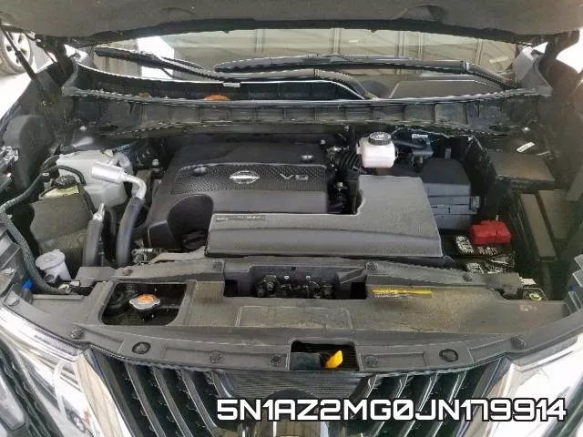 5N1AZ2MG0JN179914 фото 8