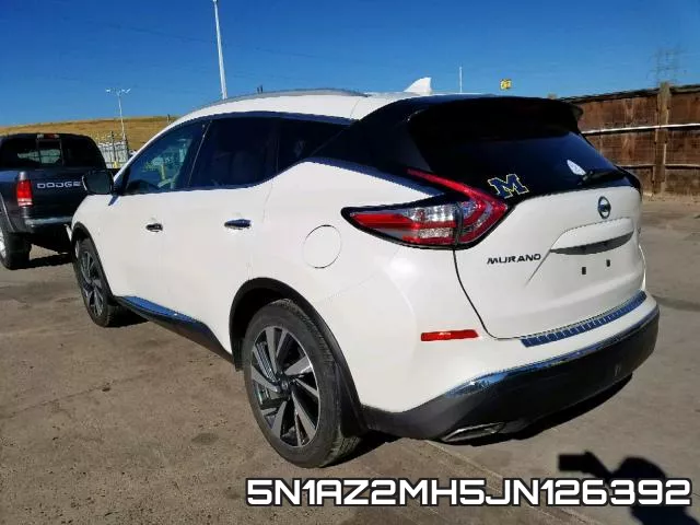 5N1AZ2MH5JN126392 фото 3