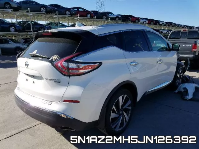 5N1AZ2MH5JN126392 фото 4