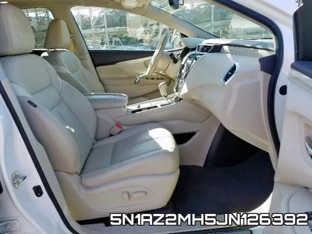 5N1AZ2MH5JN126392 фото 5