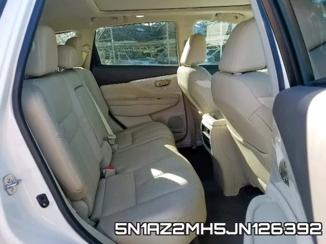 5N1AZ2MH5JN126392 фото 6