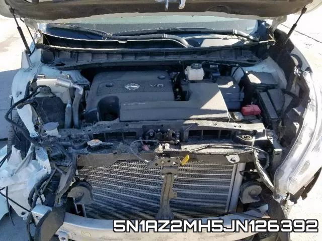 5N1AZ2MH5JN126392 фото 7