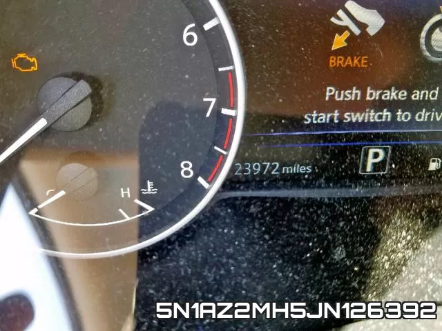 5N1AZ2MH5JN126392 фото 8