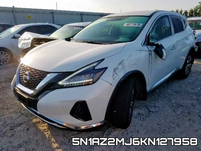 5N1AZ2MJ6KN127958 фото 3
