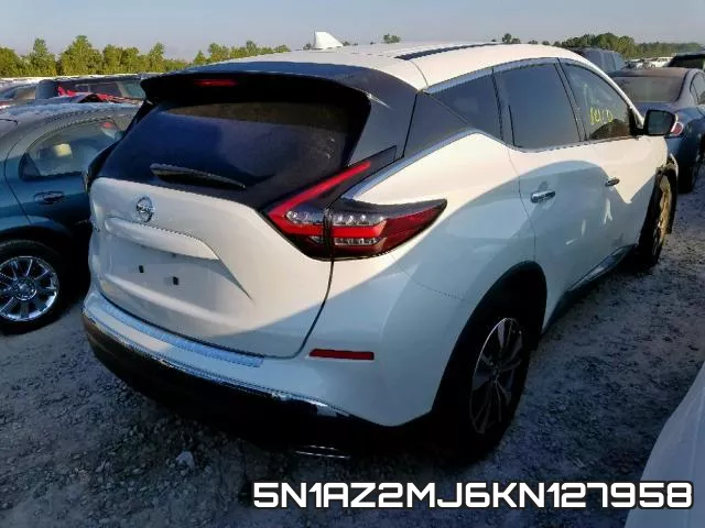 5N1AZ2MJ6KN127958 фото 4