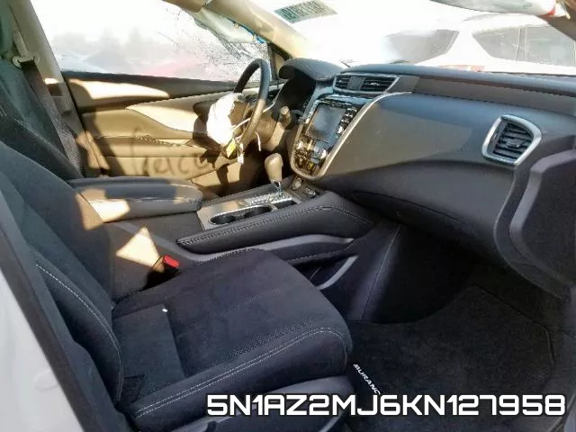 5N1AZ2MJ6KN127958 фото 5