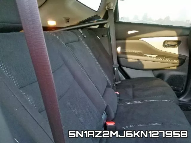 5N1AZ2MJ6KN127958 фото 6